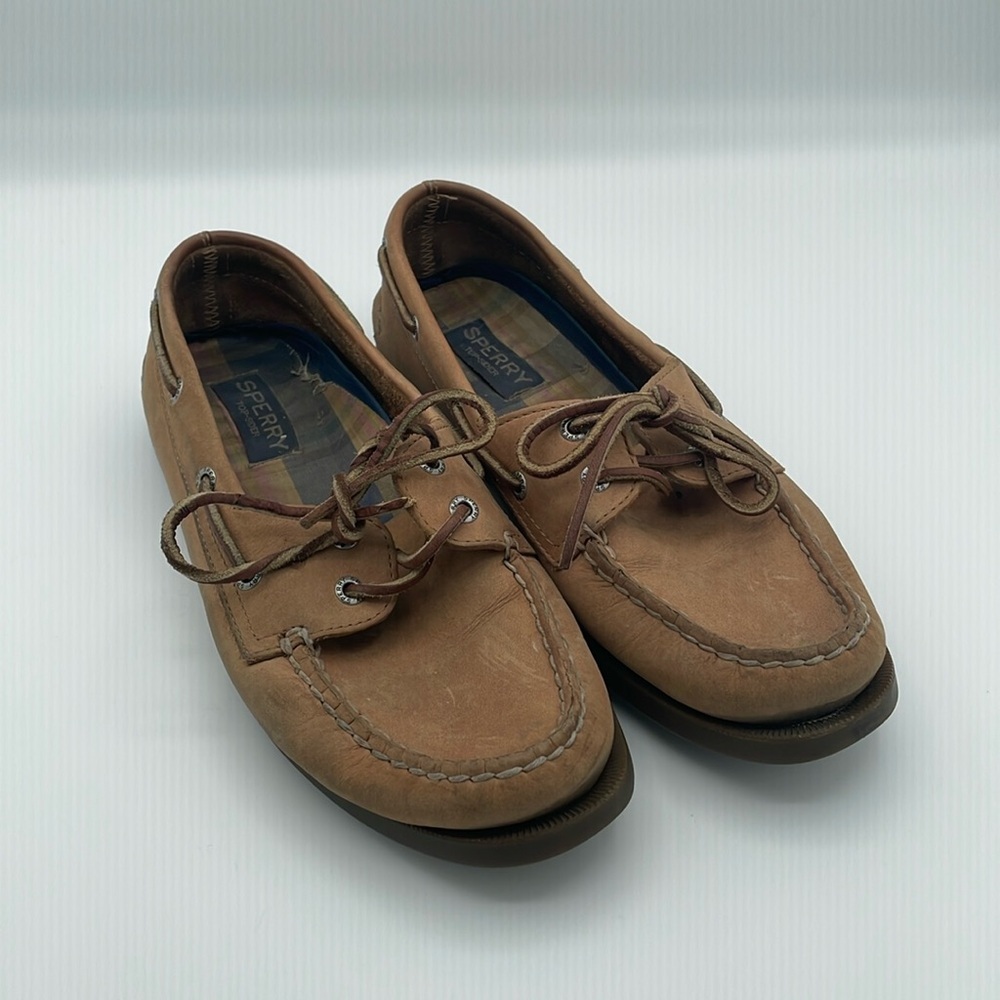 Sperry - Docksiders - Leather Light Brown - 7.5